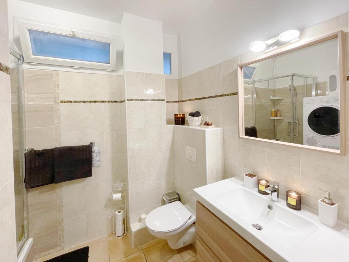 T2 Le Bien Etre Marseille 9Eme-Wifi-Netflix-Metro-Parking-Plage Экстерьер фото