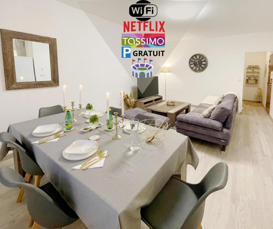 T2 Le Bien Etre Marseille 9Eme-Wifi-Netflix-Metro-Parking-Plage Экстерьер фото