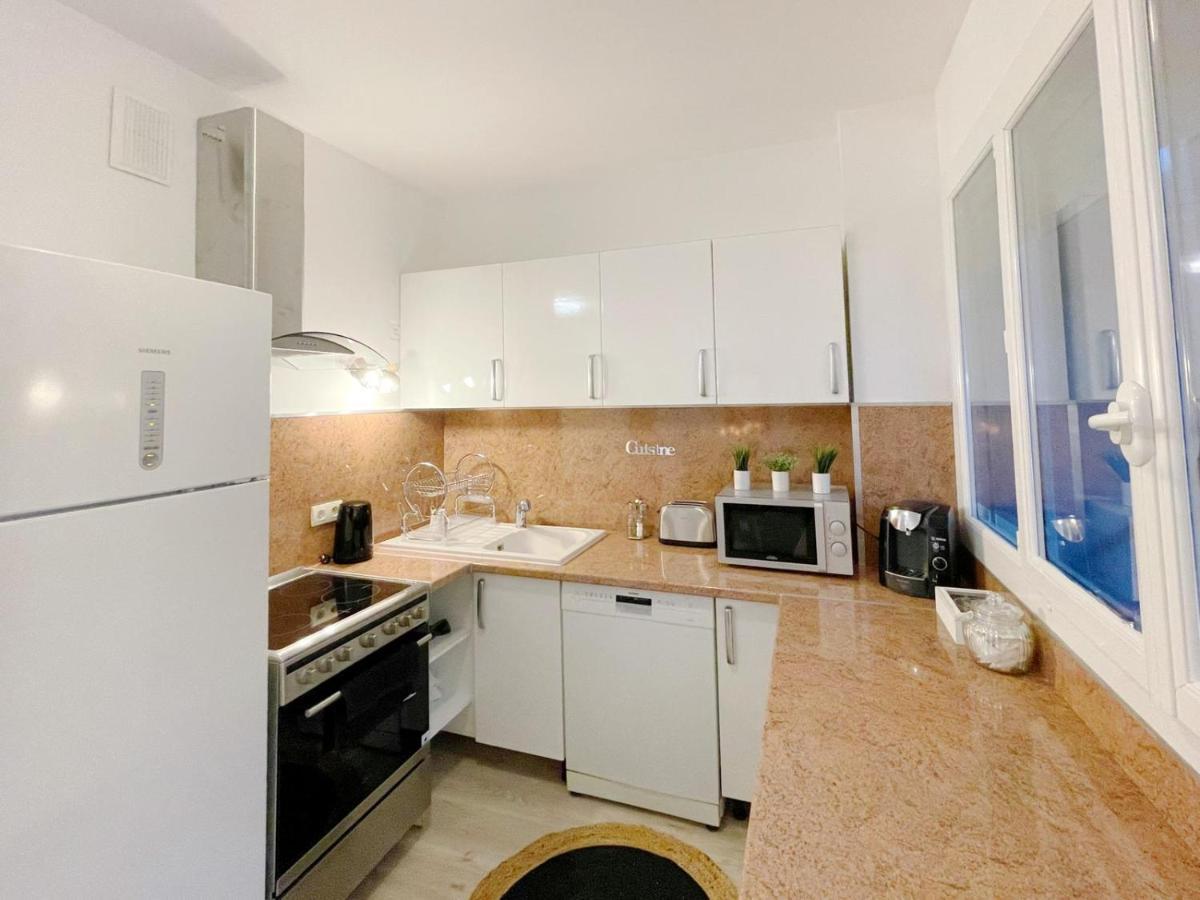 T2 Le Bien Etre Marseille 9Eme-Wifi-Netflix-Metro-Parking-Plage Экстерьер фото